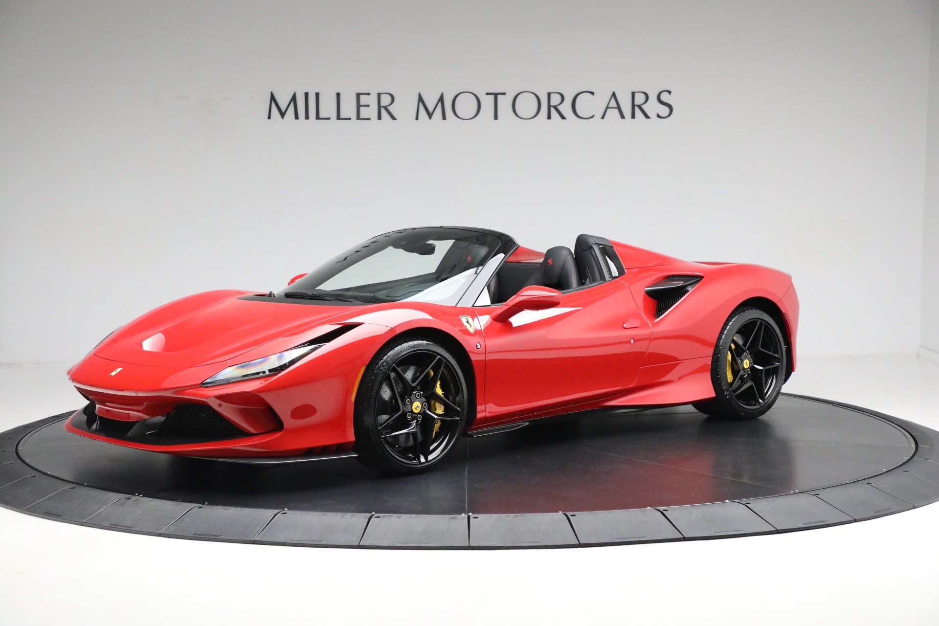 Used 2023 Ferrari F8 Spider for sale Sold at McLaren Greenwich in Greenwich CT 06830 1