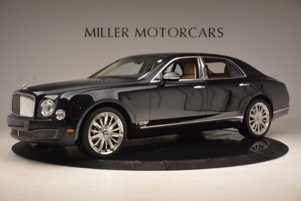 Used 2016 Bentley Mulsanne for sale Sold at McLaren Greenwich in Greenwich CT 06830 2