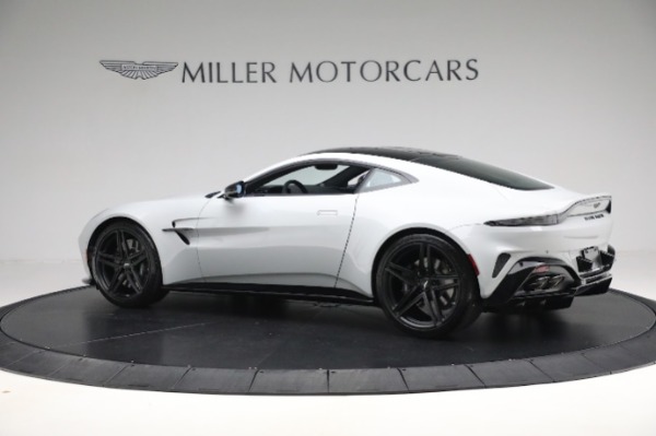 New 2025 Aston Martin Vantage for sale $242,100 at McLaren Greenwich in Greenwich CT 06830 3