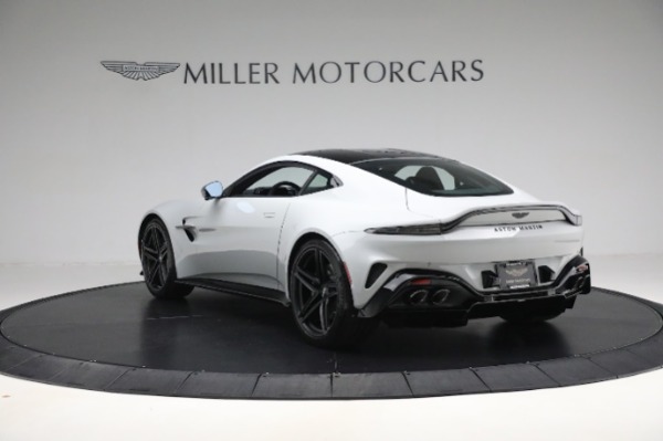 New 2025 Aston Martin Vantage for sale $242,100 at McLaren Greenwich in Greenwich CT 06830 4