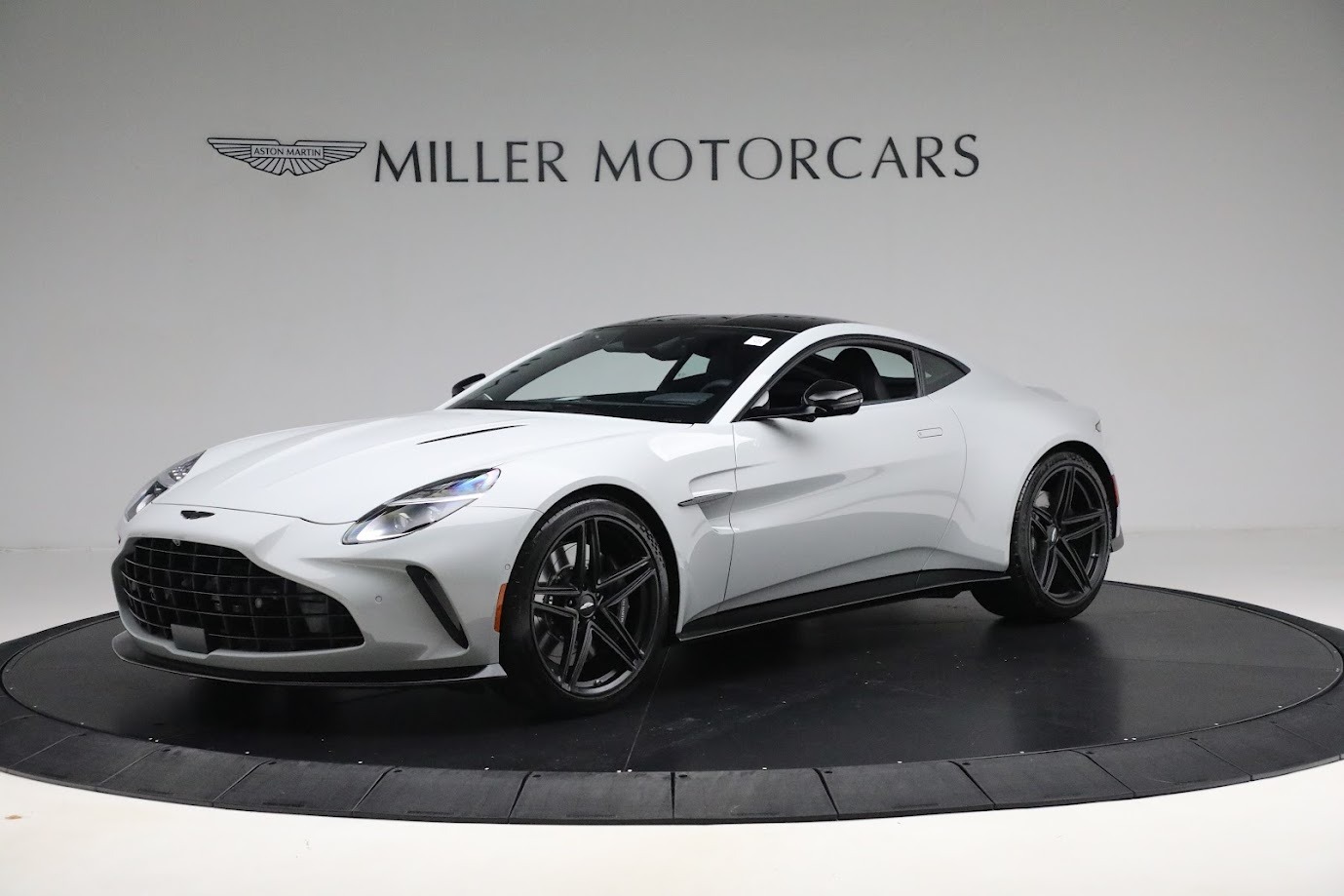 New 2025 Aston Martin Vantage for sale $242,100 at McLaren Greenwich in Greenwich CT 06830 1