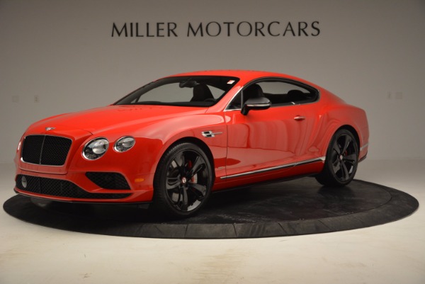 Used 2016 Bentley Continental GT V8 S for sale Sold at McLaren Greenwich in Greenwich CT 06830 2