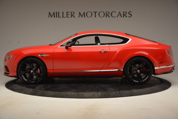 Used 2016 Bentley Continental GT V8 S for sale Sold at McLaren Greenwich in Greenwich CT 06830 3