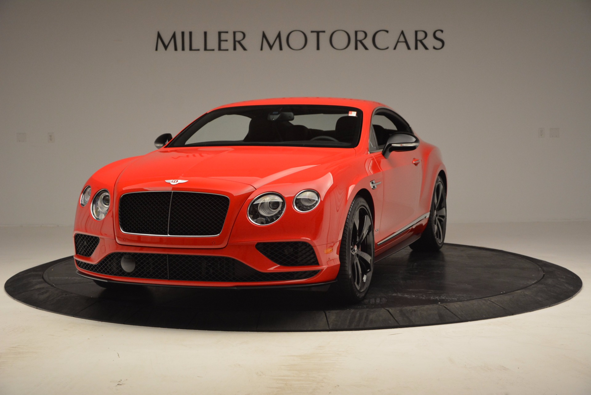 Used 2016 Bentley Continental GT V8 S for sale Sold at McLaren Greenwich in Greenwich CT 06830 1