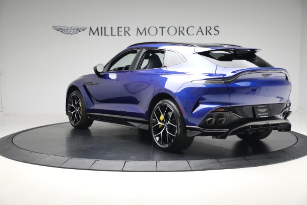 New 2025 Aston Martin DBX707 707 for sale $329,700 at McLaren Greenwich in Greenwich CT 06830 4