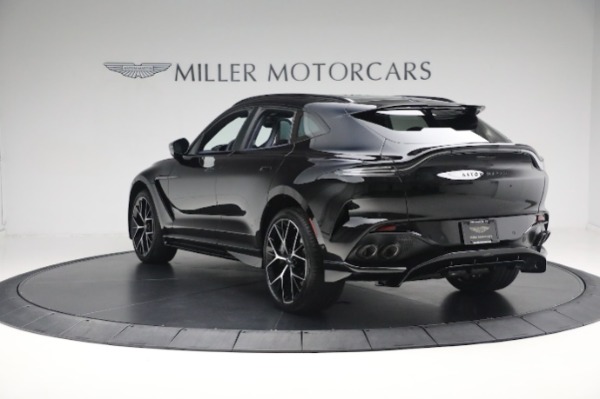 New 2025 Aston Martin DBX707 for sale $321,200 at McLaren Greenwich in Greenwich CT 06830 4