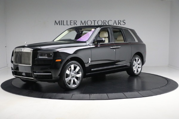New 2024 Rolls-Royce Cullinan for sale Sold at McLaren Greenwich in Greenwich CT 06830 1