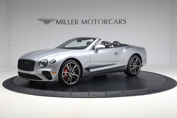 New 2024 Bentley Continental GTC V8 for sale Sold at McLaren Greenwich in Greenwich CT 06830 2