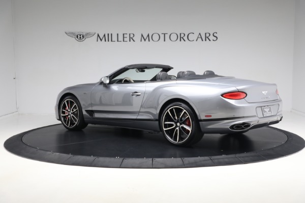 New 2024 Bentley Continental GTC V8 for sale Sold at McLaren Greenwich in Greenwich CT 06830 4