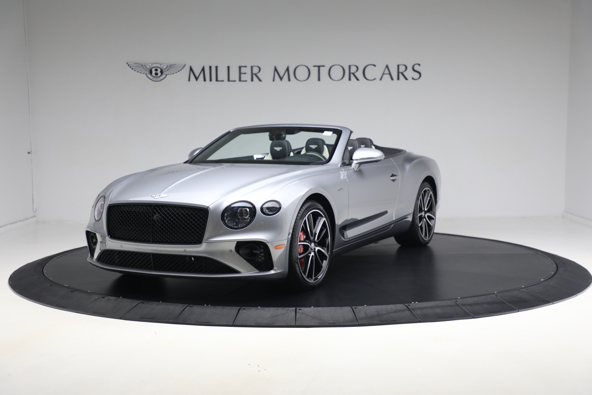 New 2024 Bentley Continental GTC V8 for sale Sold at McLaren Greenwich in Greenwich CT 06830 1