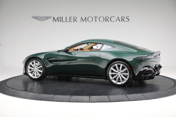 Used 2020 Aston Martin Vantage for sale Sold at McLaren Greenwich in Greenwich CT 06830 3