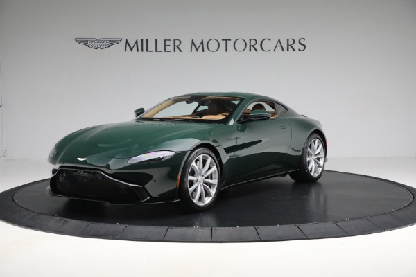 Used 2020 Aston Martin Vantage for sale Sold at McLaren Greenwich in Greenwich CT 06830 1