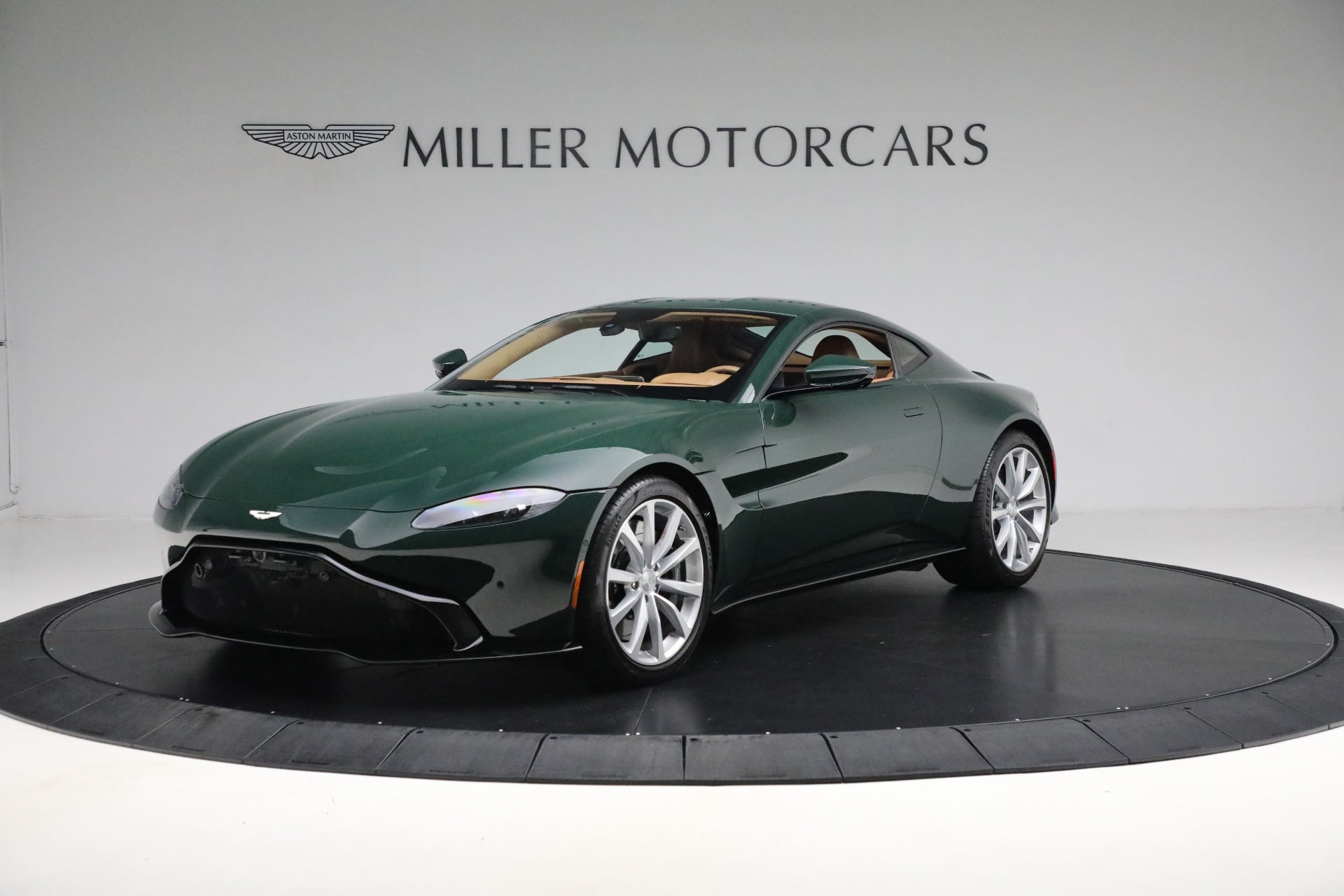 Used 2020 Aston Martin Vantage for sale Sold at McLaren Greenwich in Greenwich CT 06830 1