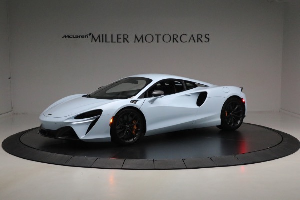 Used 2023 McLaren Artura Vision for sale Sold at McLaren Greenwich in Greenwich CT 06830 2