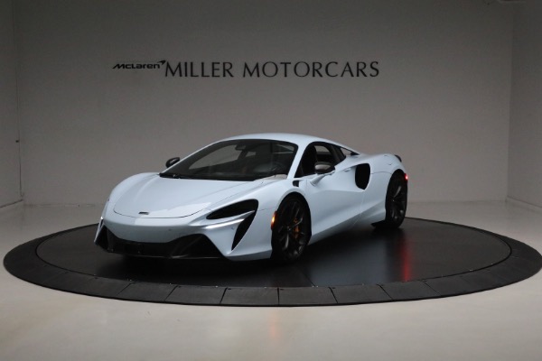 Used 2023 McLaren Artura Vision for sale Sold at McLaren Greenwich in Greenwich CT 06830 1