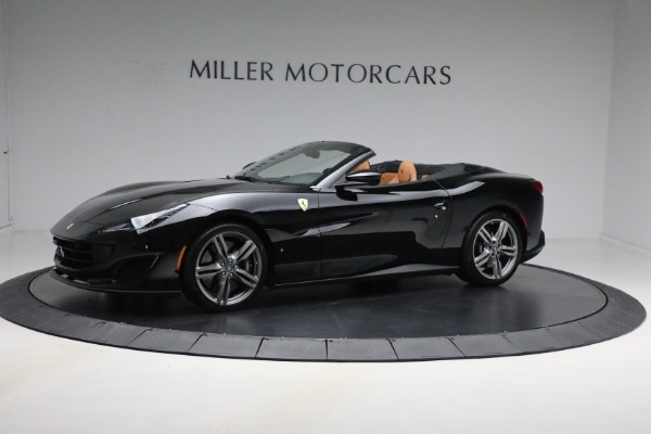 Used 2021 Ferrari Portofino for sale Sold at McLaren Greenwich in Greenwich CT 06830 2