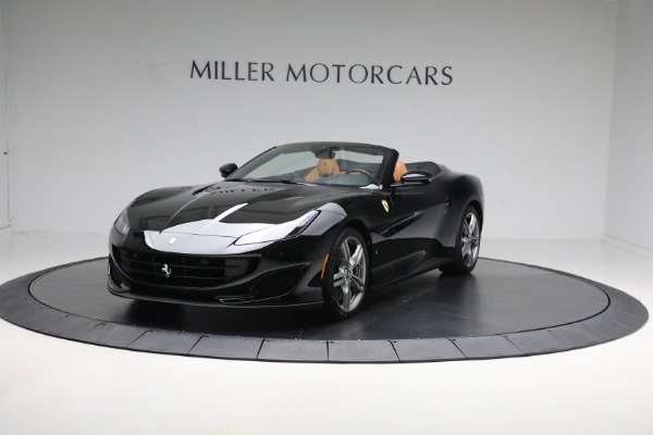 Used 2021 Ferrari Portofino for sale Sold at McLaren Greenwich in Greenwich CT 06830 1
