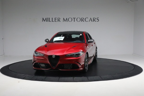 Used 2024 Alfa Romeo Giulia Quadrifoglio Carbon for sale $78,900 at McLaren Greenwich in Greenwich CT 06830 2