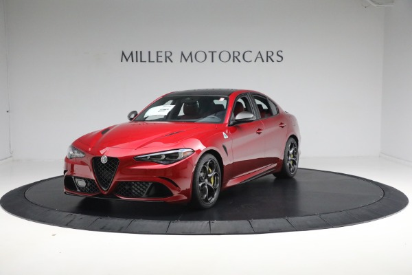 Used 2024 Alfa Romeo Giulia Quadrifoglio Carbon for sale $78,900 at McLaren Greenwich in Greenwich CT 06830 3