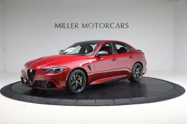 Used 2024 Alfa Romeo Giulia Quadrifoglio Carbon for sale $78,900 at McLaren Greenwich in Greenwich CT 06830 4