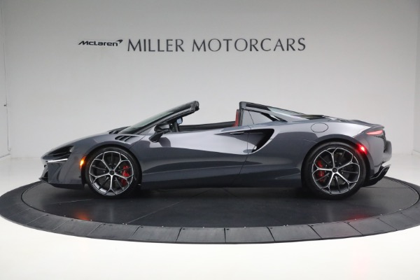 New 2025 McLaren Artura Spider TechLux for sale $346,318 at McLaren Greenwich in Greenwich CT 06830 3