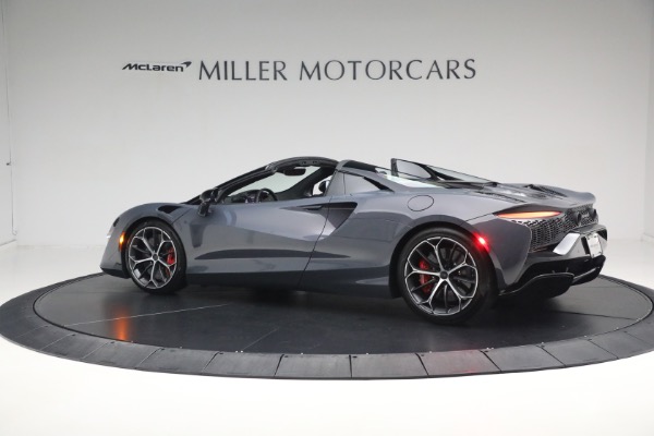 New 2025 McLaren Artura Spider TechLux for sale $346,318 at McLaren Greenwich in Greenwich CT 06830 4