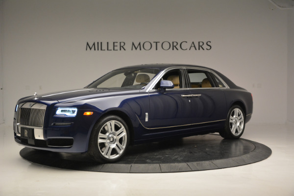 Used 2016 Rolls-Royce Ghost EWB for sale Sold at McLaren Greenwich in Greenwich CT 06830 2