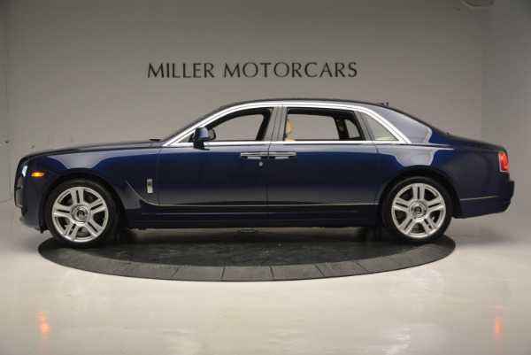 Used 2016 Rolls-Royce Ghost EWB for sale Sold at McLaren Greenwich in Greenwich CT 06830 3