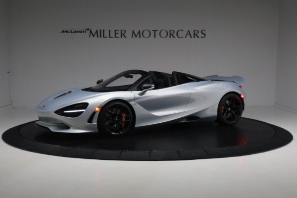 New 2024 McLaren 750S Spider TechLux for sale Sold at McLaren Greenwich in Greenwich CT 06830 2