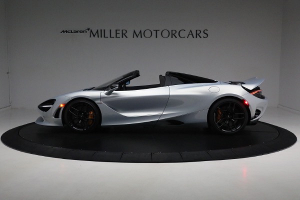 New 2024 McLaren 750S Spider TechLux for sale Sold at McLaren Greenwich in Greenwich CT 06830 3