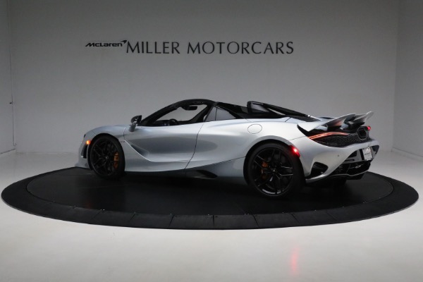 New 2024 McLaren 750S Spider TechLux for sale Sold at McLaren Greenwich in Greenwich CT 06830 4