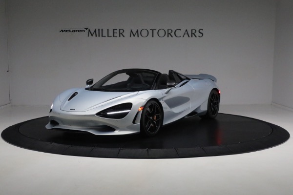 New 2024 McLaren 750S Spider TechLux for sale Sold at McLaren Greenwich in Greenwich CT 06830 1
