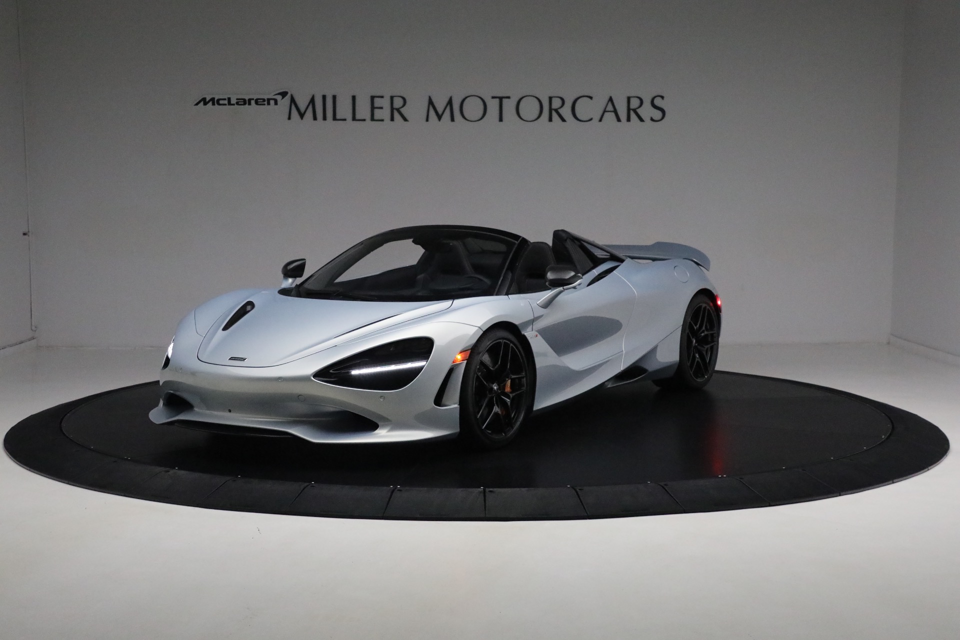 New 2024 McLaren 750S Spider TechLux for sale Sold at McLaren Greenwich in Greenwich CT 06830 1