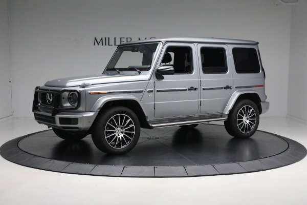 Used 2019 Mercedes-Benz G-Class G 550 for sale Sold at McLaren Greenwich in Greenwich CT 06830 2