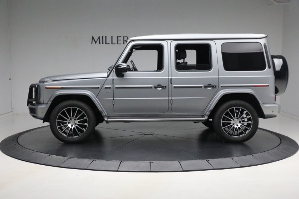 Used 2019 Mercedes-Benz G-Class G 550 for sale Sold at McLaren Greenwich in Greenwich CT 06830 3