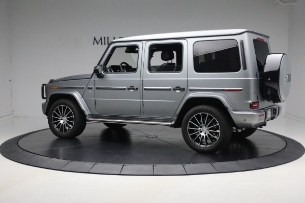 Used 2019 Mercedes-Benz G-Class G 550 for sale Sold at McLaren Greenwich in Greenwich CT 06830 4