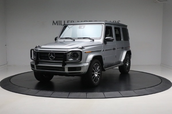 Used 2019 Mercedes-Benz G-Class G 550 for sale Sold at McLaren Greenwich in Greenwich CT 06830 1