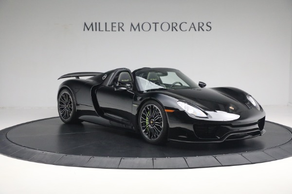 Used 2015 Porsche 918 Spyder for sale Sold at McLaren Greenwich in Greenwich CT 06830 2
