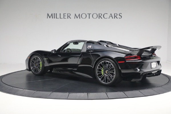 Used 2015 Porsche 918 Spyder for sale Sold at McLaren Greenwich in Greenwich CT 06830 3
