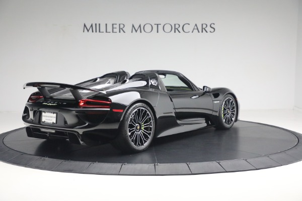 Used 2015 Porsche 918 Spyder for sale Sold at McLaren Greenwich in Greenwich CT 06830 4
