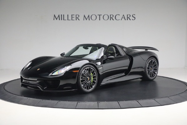 Used 2015 Porsche 918 Spyder for sale Sold at McLaren Greenwich in Greenwich CT 06830 1