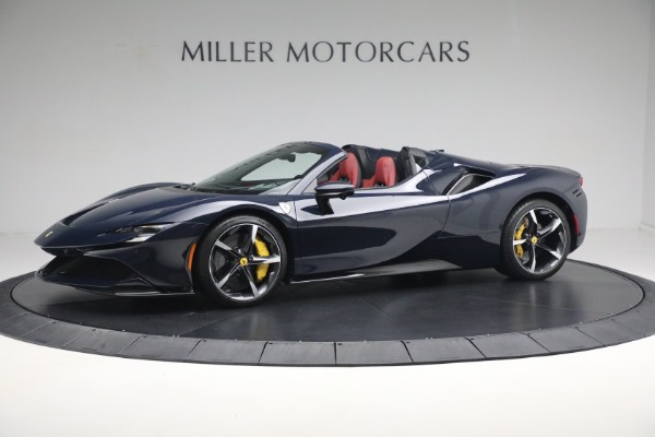 Used 2022 Ferrari SF90 Spider for sale Sold at McLaren Greenwich in Greenwich CT 06830 2