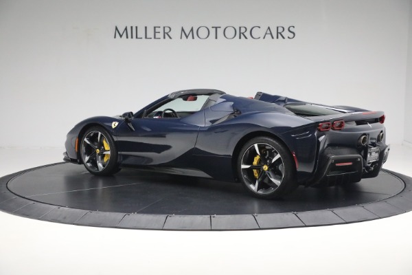 Used 2022 Ferrari SF90 Spider for sale Sold at McLaren Greenwich in Greenwich CT 06830 4