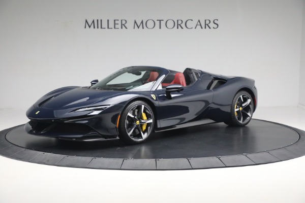 Used 2022 Ferrari SF90 Spider for sale Sold at McLaren Greenwich in Greenwich CT 06830 1
