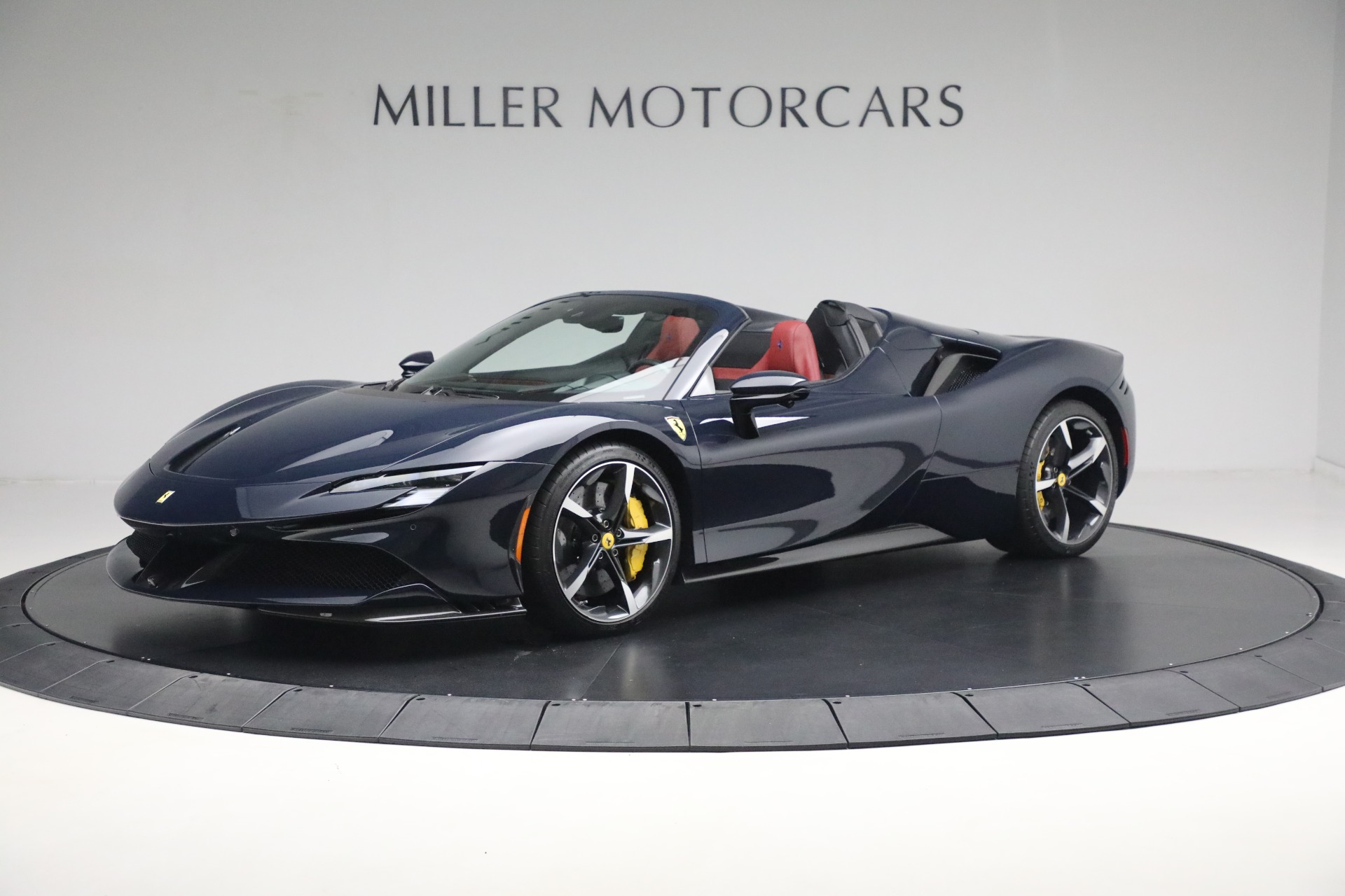 Used 2022 Ferrari SF90 Spider for sale Sold at McLaren Greenwich in Greenwich CT 06830 1