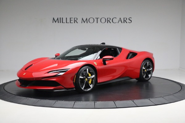 Used 2023 Ferrari SF90 Stradale for sale $525,900 at McLaren Greenwich in Greenwich CT 06830 1