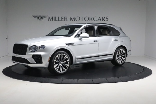 Used 2023 Bentley Bentayga Azure Hybrid for sale Sold at McLaren Greenwich in Greenwich CT 06830 2