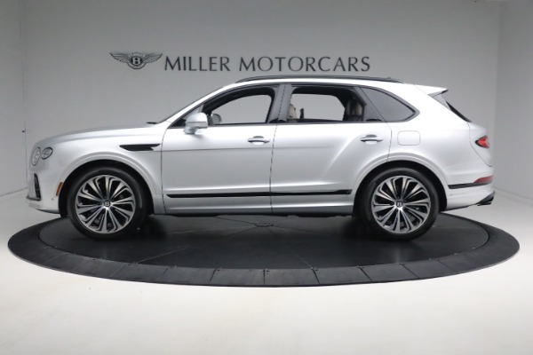 Used 2023 Bentley Bentayga Azure Hybrid for sale Sold at McLaren Greenwich in Greenwich CT 06830 3