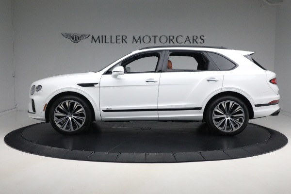 Used 2023 Bentley Bentayga Azure V8 for sale Sold at McLaren Greenwich in Greenwich CT 06830 3