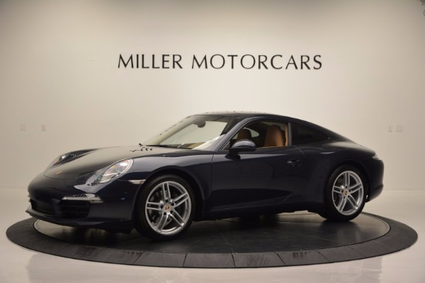 Used 2014 Porsche 911 Carrera for sale Sold at McLaren Greenwich in Greenwich CT 06830 2